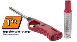 Action Isqueiro com recarga promoção