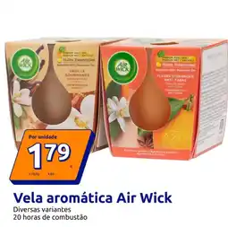 Action Vela aromática Air Wick promoção