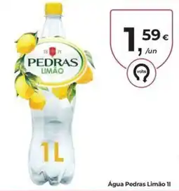 Aqui é fresco Água Pedras Limão promoção