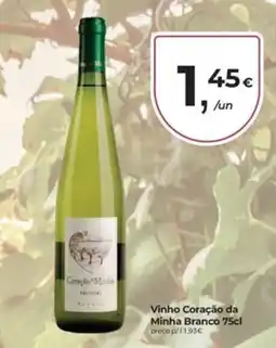 Aqui é fresco Vinho Coração da Minha Branco promoção