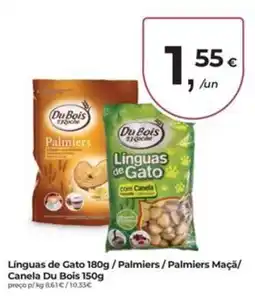 Aqui é fresco Lingua de gato du bois promoção