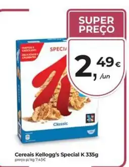 Aqui é fresco Cereais Kellogg's Special K promoção