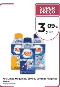 Aqui é fresco Xau limpa máquinas promoção