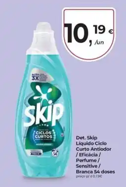 Aqui é fresco Det. Skip Líquido Ciclo Curto Antiodor promoção