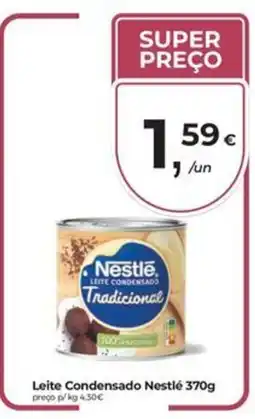 Aqui é fresco Leite Condensado Nestlé Tradicional promoção