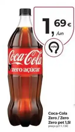 Aqui é fresco Coca-Cola zero açúcar promoção