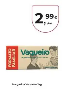 Aqui é fresco Margarina Vaqueiro promoção