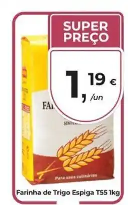 Aqui é fresco Farinha de Trigo Espiga T55 promoção