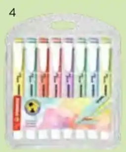 El Corte Inglés Stabilo Estojo com 8 Marcadores Swing Cool Pastel promoção