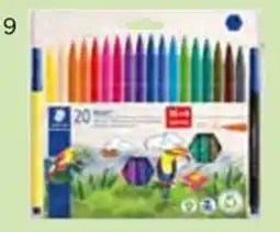 El Corte Inglés Staedtler Caixa de 20 Marcadores promoção