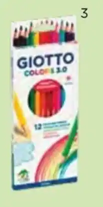 El Corte Inglés Lapid de cor colors giottoe estojo promoção