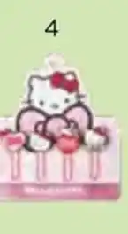 El Corte Inglés Clips hello kitty promoção