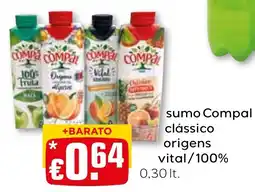 Bolama sumo compal clássico promoção