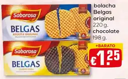 Bolama Bolacha belgas original chocolate promoção