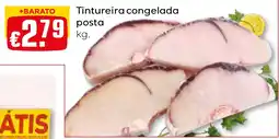 Bolama Tintureira congelada posta promoção