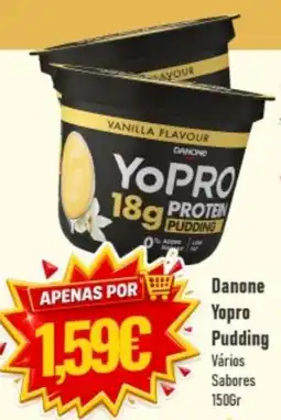 Belita Danone Yopro Pudding promoção