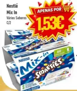 Belita Nestlé Mix In promoção