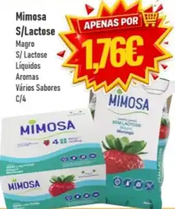 Belita Mimosa s/lactose magro promoção