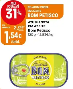 Intermarché atum em posta bom petisco promoção
