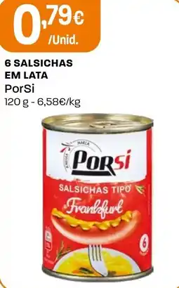 Intermarché Salsichas tipo frankfurt porSi promoção