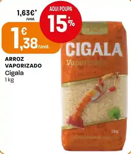 Intermarché Arroz vaporizado cigala promoção