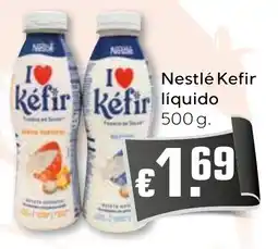 Bolama Nestlé Kefir líquido promoção