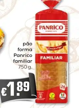 Bolama pão forma Panrico familiar promoção