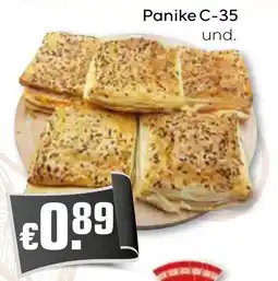 Bolama Panike C-35 promoção