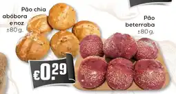 Bolama Pão chia abóbora e noz promoção