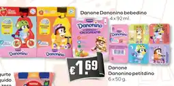 Bolama Danone Danonino bebedino promoção