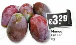 Bolama Manga Osteen promoção