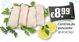Bolama Centros de pescada granel kg. promoção
