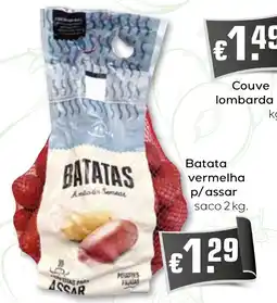 Bolama Batatas Amadas Semeat promoção
