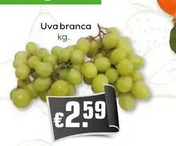 Bolama Uva branca promoção