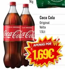 Belita Coca Cola Original Volta promoção