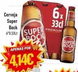 Belita Cerveja Super Bock promoção