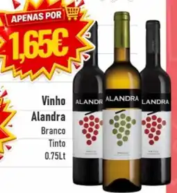 Belita Vinho Alandra Branco Tinto promoção