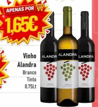 Vinho Alandra Branco Tinto