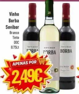 Belita Vinho Borba Sovibor promoção
