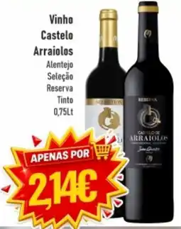 Belita Vinho Castelo Arraiolos promoção