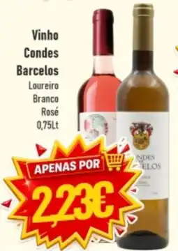 Belita Vinho Condes Barcelos promoção
