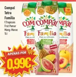 Belita Compal Tetra Família F.Tropicais Frut Pomar Mang-Marac 1Lt promoção