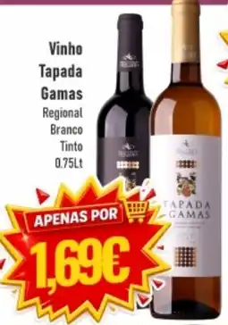 Belita Vinho Tapada Gamas promoção