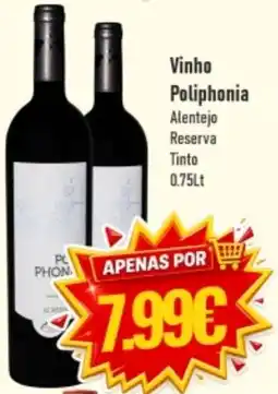 Belita Vinho Poliphonia promoção