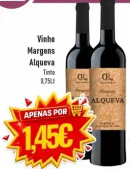 Belita Vinho Margens Alqueva Tinto promoção