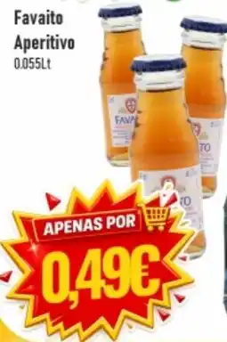Belita Favaito Aperitivo promoção