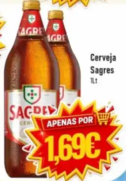 Belita Cerveja Sagres promoção