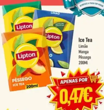 Belita Lipton ice tea promoção