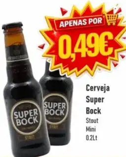 Belita Super Bock Stout Mini promoção