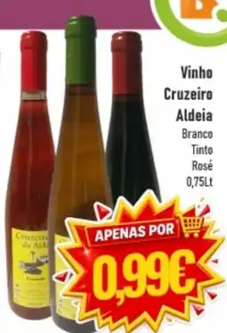 Belita Vinho Cruzeiro Aldeia promoção